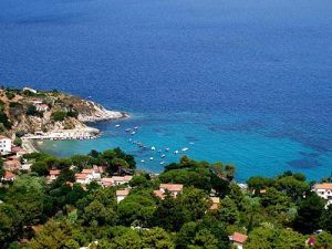 Ferienhaus Elba mit Meerblick